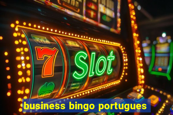 business bingo portugues